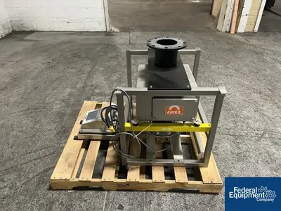 USED Eriez Eriez Model DSP 7.25 LPVR Flow through Metal Detector
