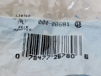 USED LEVITON 000-08681