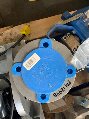 Neles Jamesbury 3" 7150313600XTZ2 Ball Valve with Pneumatic Actuator  NEW STOREROOM SPARE