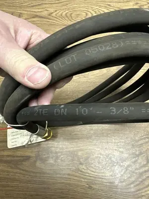 New | in-Stock GEGA 2TE DN Hoses Ohio US | Surplus Asset Holdings #1234888