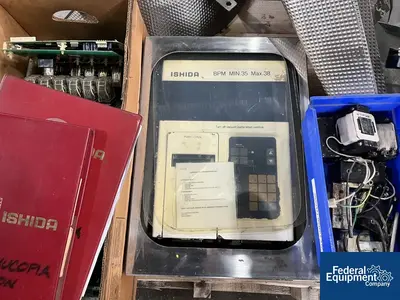 USED Ishida Ishida Heat and Control Bucket Scale, Model CCW-S-212-WP-J