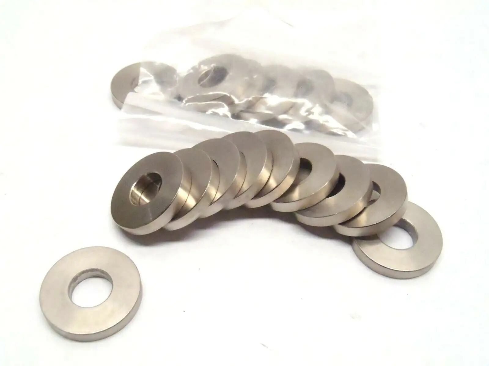 FWSSM-D25-V10.5-T4.0 | Misumi FWSSM-D25-V10.5-T4 Carbon Steel Washers LOT OF 15 - New Other