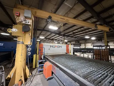 Used 2016 NUKON 12525 Laser Cutters Illinois US | Machinery Marketing International #1047770