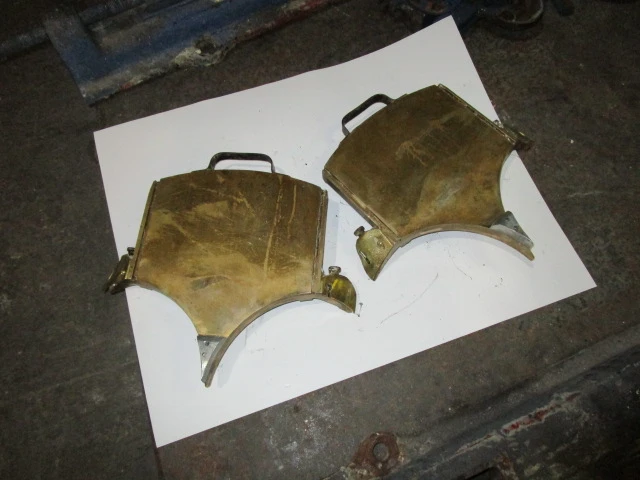 Bronze End Guides for J.H.Day Three Roll Mill, 12" rolls