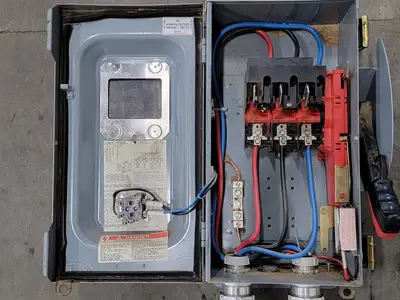 USED SQUARE D CHU362AWK
