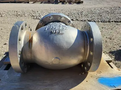 8" Class 300 Check Valve B16.34