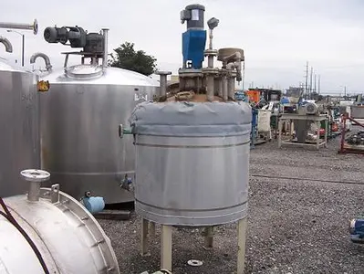 Used EXPERT INDUSTRIES _UNKNOWN_ Jacketed Tanks North Carolina US | DH Griffin Used Equipment #1383397