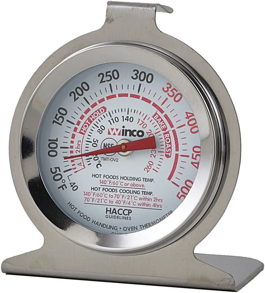 Oven Thermometer, 2" Dial (12 Each)