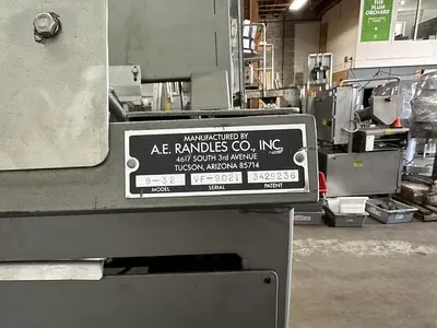 Used 1990 A.E. RANDLES 9-32 / SM-1000 Tray Formers British Columbia CA | Steep Hill Equipment Solutions #1291748