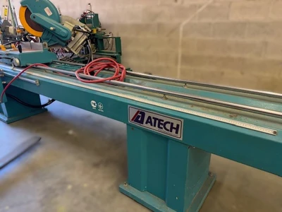 Yilmaz KD 402 Double Head Chop Saw