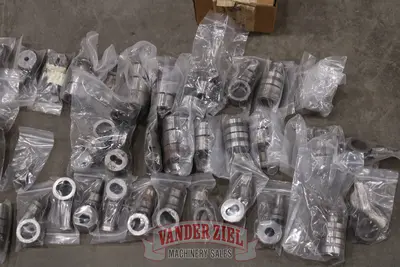 Used PIRANHA P50 Ironworkers Michigan US | Vander Ziel Machinery Sales #1262377