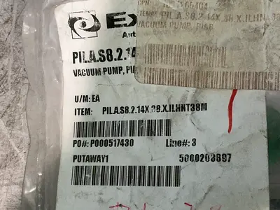Used PIAB PIL.A.S8.2.14X.38.X.ILHNT38M Pumps Ohio US | HGR 24 #1567293