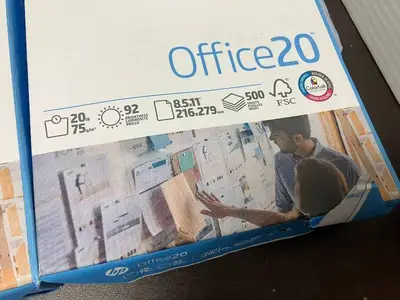 HP White Copy Paper