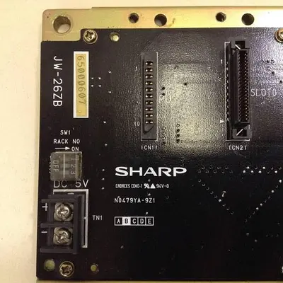 USED SHARP JW-26ZB