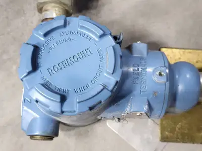 Flow Meter Assembly w/ Transmitter 3051
