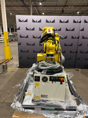 USED 2019 FANUC R-2000iC/165F + R-30iB PLUS