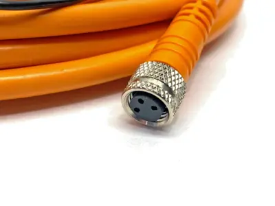 Used Lumberg Automation Actuator Sensor Cordset F M8 3-Pin 700000048 Connector Accessories Michigan US | Maverick Industrial Sales #1441728