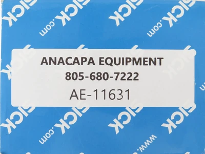 New | in-Stock SICK WLL190T-2P434 Sensors California US | ANACAPA EQUIPMENT BROKERS, INC #1545484