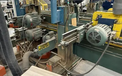 MEREEN-JOHNSON 400-4 DOUBLE-END TENONER