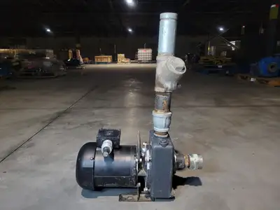 Used WEG JT001502 Motors (misc) British Columbia CA | Lenmark #246433