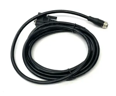New | in-Stock SICK Connection Cable M12 12-Pin to D-Sub Straight Cable & Wire Michigan US | Maverick Industrial Sales #1401789