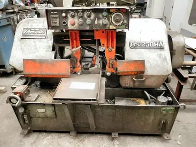 Mega BS 250 HAS bandsaw
