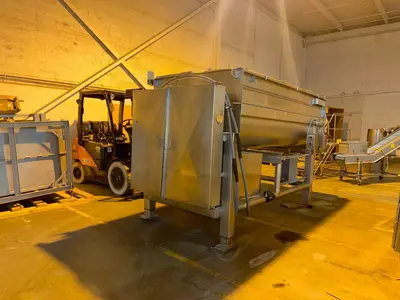Used REITZ RIBBON BLENDER Ribbon Blenders Illinois US | M&M Equipment Corp. #1266895