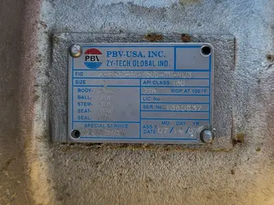 3" Class 150 Ball Valve