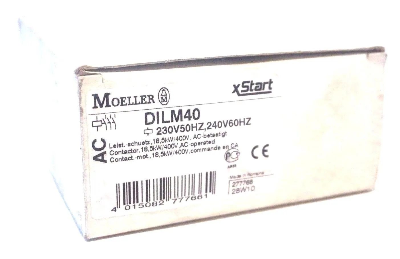 NEW MOELLER DILM40 CONTACTOR 230V 50HZ
