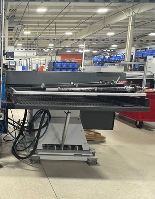 LNS QUICK LOAD SERVO S3 Magazine Type Bar Loaders | Accurate Machine Repair (5)
