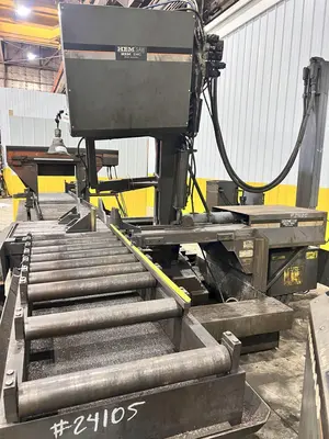 20" x 24" HEM MODEL #VT-125HA-1-SS SMART-SAW AUTOMATIC VERTICAL BAND SAW WITH NESTING: YOBRO #24105