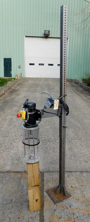 Used POST MOUNTED MIXER POST MIXER Stationary Mixers New Jersey US | Champion Trading Corporation #424149
