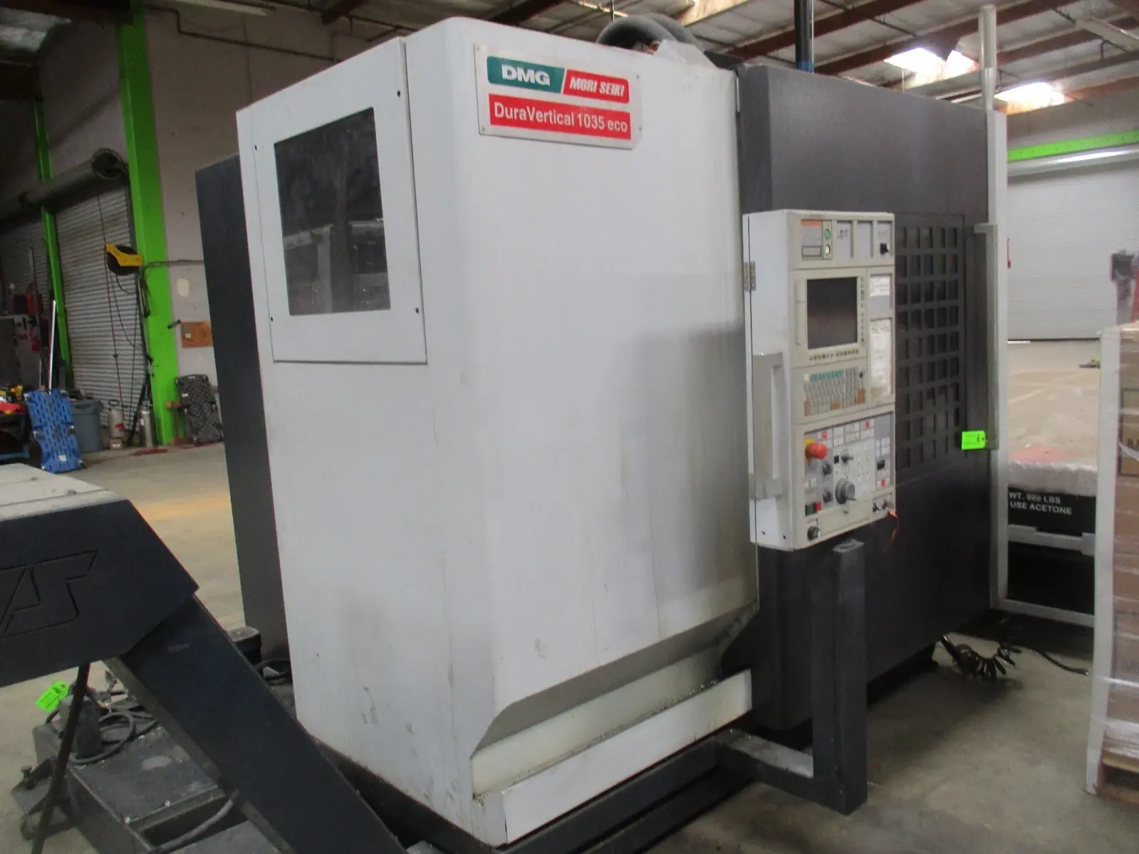 USED DMG DURAVERTICAL-1035-ECO