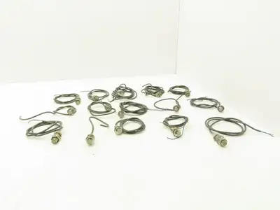 Omron E2E-X3D2-N Proximity Sensor 12-24vDC NC Lot of 15