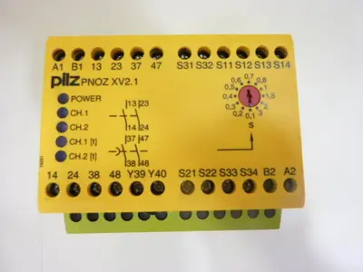 USED PILZ PNOZ XV2.1