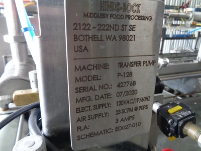 Used COLBORNE CORPORATION Y-1077 Depositors California US | BakeryEquipment.com #1555582