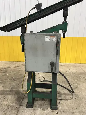 550 kW ALPHA-1 INDUCTION HEAT POWER SOURCE, COIL MODULE STATION & CONTROLS: STOCK #19947