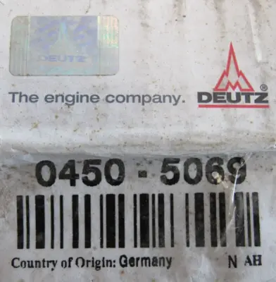 NEW DEUTZ 0450-5069 TURBOCHARGER 04505069 29G10-1160