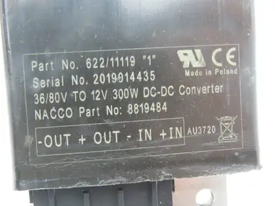 Sevcon 622/11119 Power Converter 36/88VDC To 12VDC Off Yale ERP035VTN36TE084