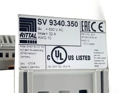 USED RITTAL SV 9340.350, 9340350