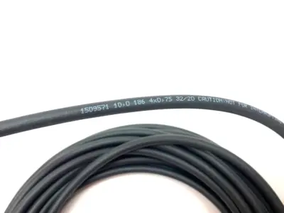 USED PHOENIX CONTACT DOUBLE ENDED CORDSET M12 4-POS. M TO F