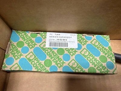 Phoenix Contact SACB-8/16-10,0PUR SCO P Other Business & Industrial | Fram Fram LLC (4)