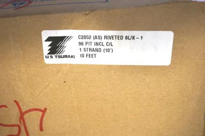 NEW TSUBAKI C2052 (AS) 10' CHAIN