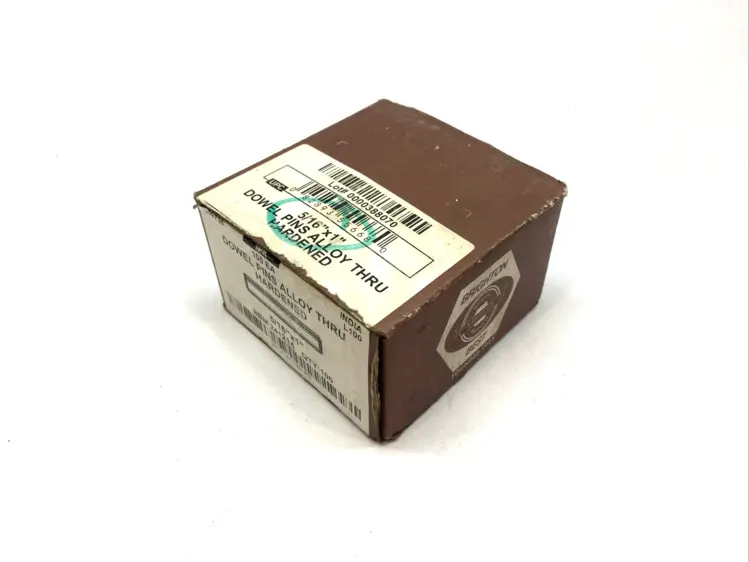 Used BRIGHTON DOWEL PIN 5/16" X 1" ALLOY BOX OF 71 Misc Fasteners Michigan US | Maverick Industrial Sales #1089976
