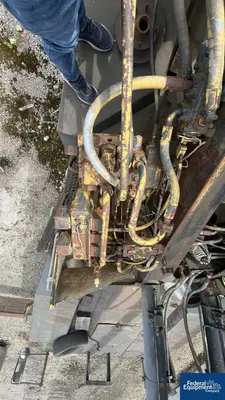 USED Bucyrus-Erie 60 Ton Bucyrus-Erie Hydraulic Rough Terrain Crane