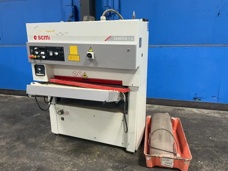Used 2008 SCM SANDYA 1 S Calibrating Sanding Machines Ohio US | HGR 24 #1709168