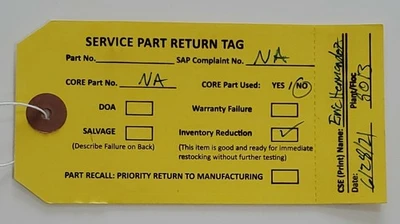*PREOWNED* Box of 24 Perkin Elmer Part# Unknown Excess Part From Valencia Lab