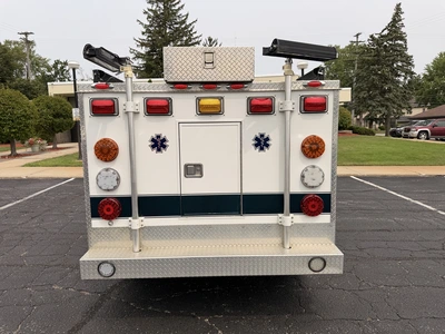 Used 2005 CHEVROLET SILVERADO WITH 43,256 MILES FIRE DEP Fire Trucks Michigan US | Miedema Asset Management Group #1357487