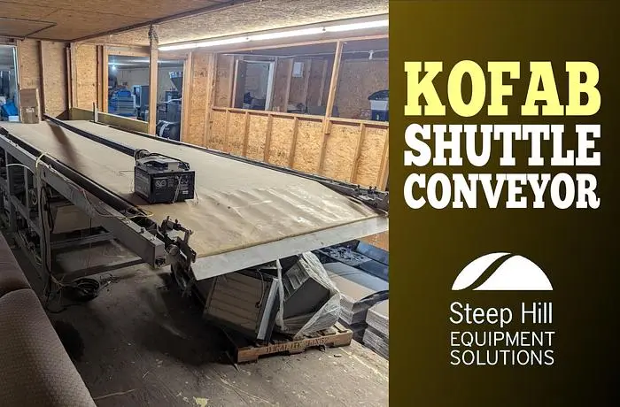 Used KOFAB _UNKNOWN_ Conveyors | Steep Hill Equipment Solutions #772662