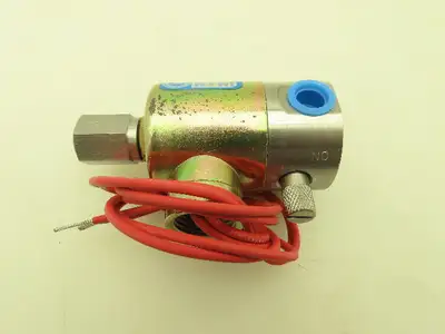 Honeywell Skinner V5L23270 Solenoid Valve 3-Way NC On/Off 120V 150 PSI 1/4"NPT